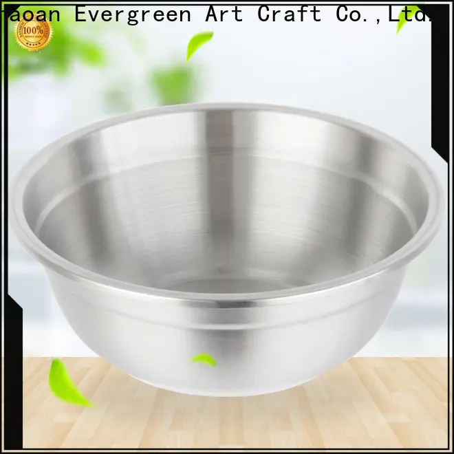 Evergreen stainless steel dish set factory for kitchen 1