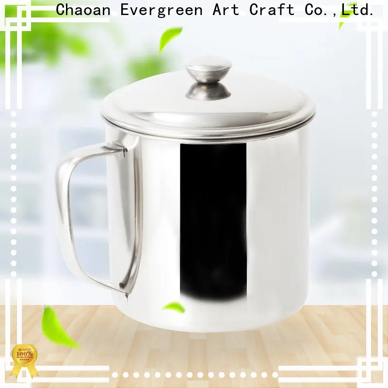 Evergreen stainless mug factory for cooking 1