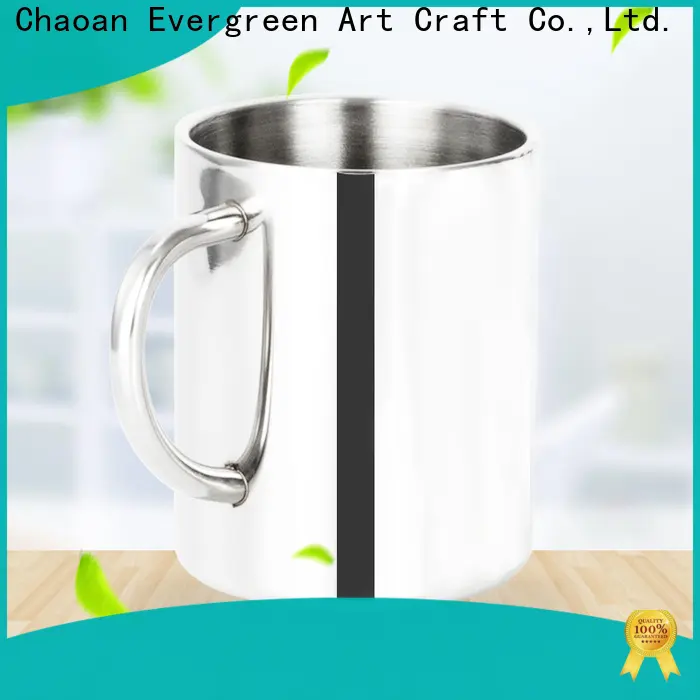Evergreen Top stainless steel drinking mugs Suppliers for cooking 1