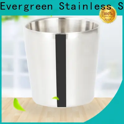 Evergreen Top stainless steel coffee mugs wholesale factory for cooking 1