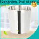 Evergreen Top stainless steel coffee mugs wholesale factory for cooking 1