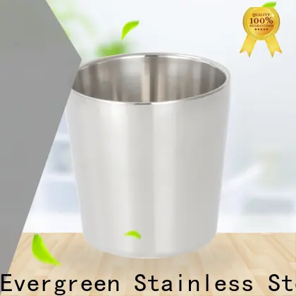 Evergreen New stainless steel drinking cups manufacturers for cooking 1