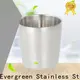 Evergreen New stainless steel drinking cups manufacturers for cooking 1