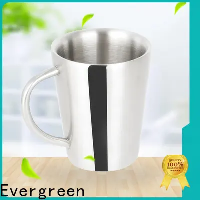 Evergreen New best stainless steel coffee mug for business for cooking 1