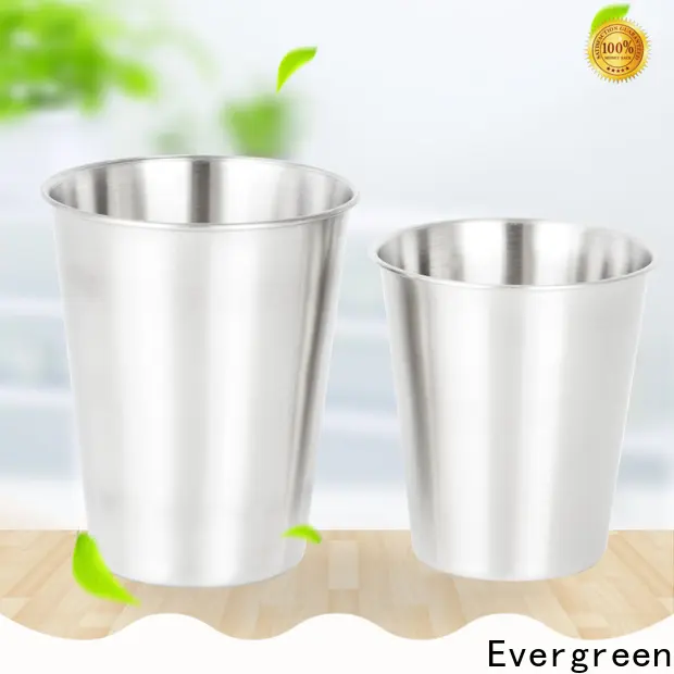 Evergreen Wholesale stainless cups with lids Supply for cooking 1
