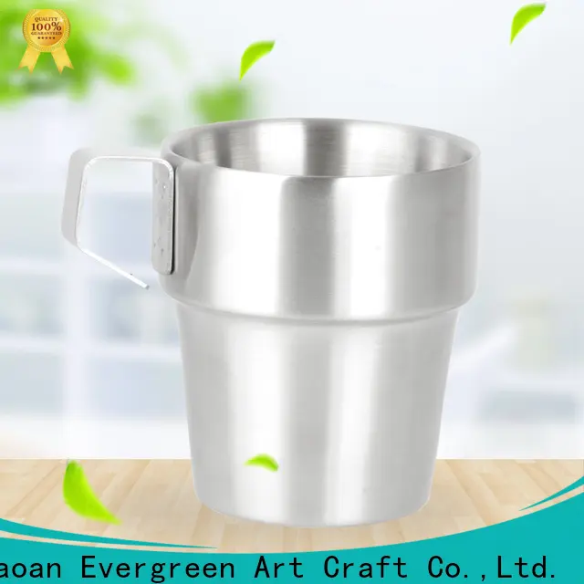 Custom stainless steel coffee cups wholesale company for cooking 1