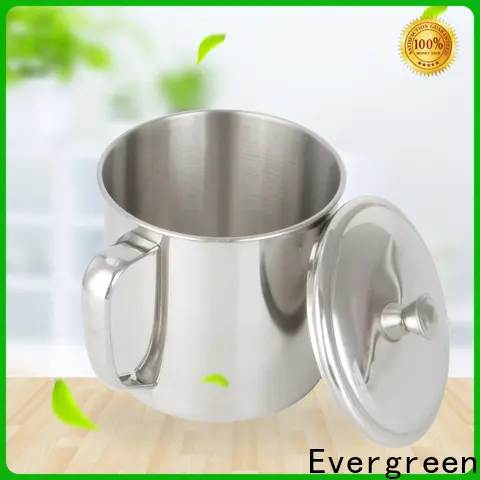 Evergreen coffee stainless steel mugs Suppliers for storage 1