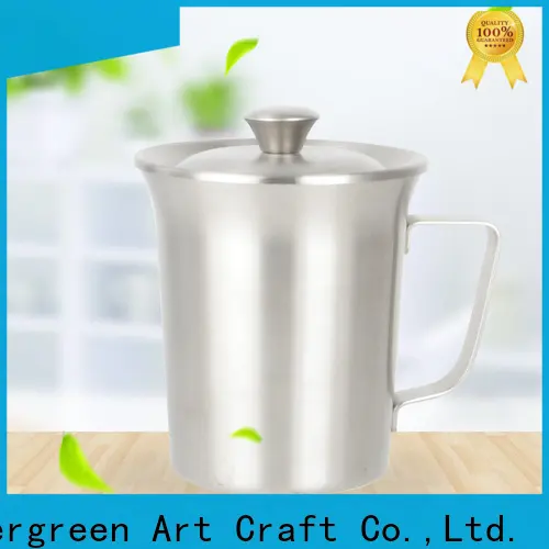 Evergreen Top custom stainless mugs for business for storage 1