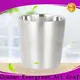 Evergreen Custom stainless steel water cup Suppliers for storage 1