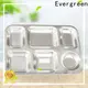 Evergreen Wholesale stainless steel plates wholesale for business for kitchen 1