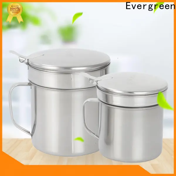Evergreen personalized stainless steel mug company for storage 1