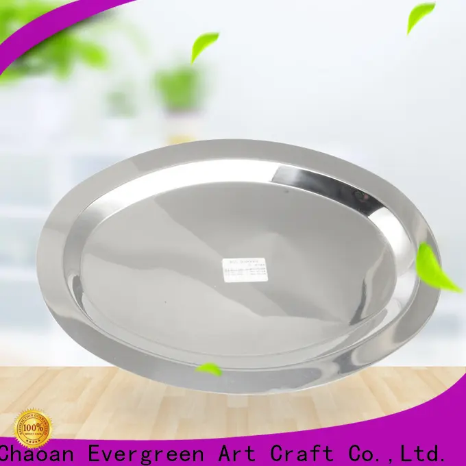 New stainless steel plates for business for kitchen 1