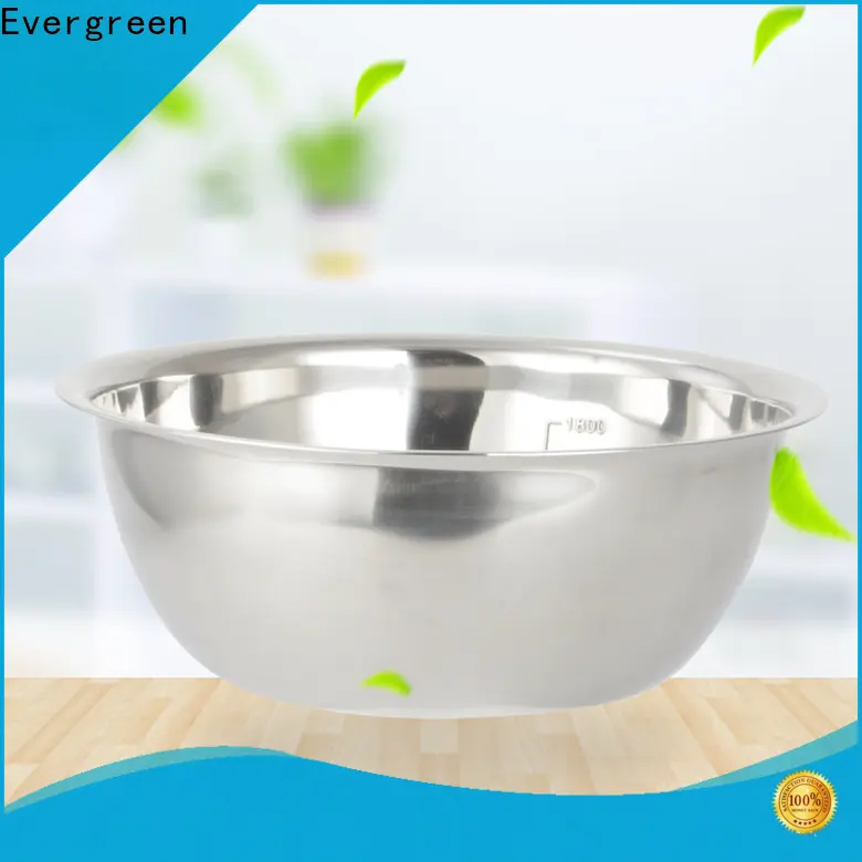 Wholesale stainless steel bowl price manufacturers for kitchen 1