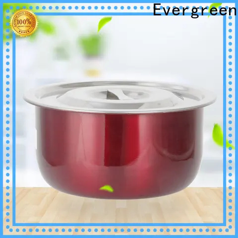 Evergreen Custom kitchen stainless steel bowls manufacturers for cooking 1