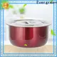 Evergreen Custom kitchen stainless steel bowls manufacturers for cooking 1