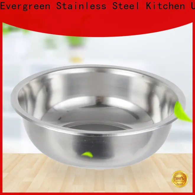 Evergreen Top stainless steel dinnerware Supply for cooking 1