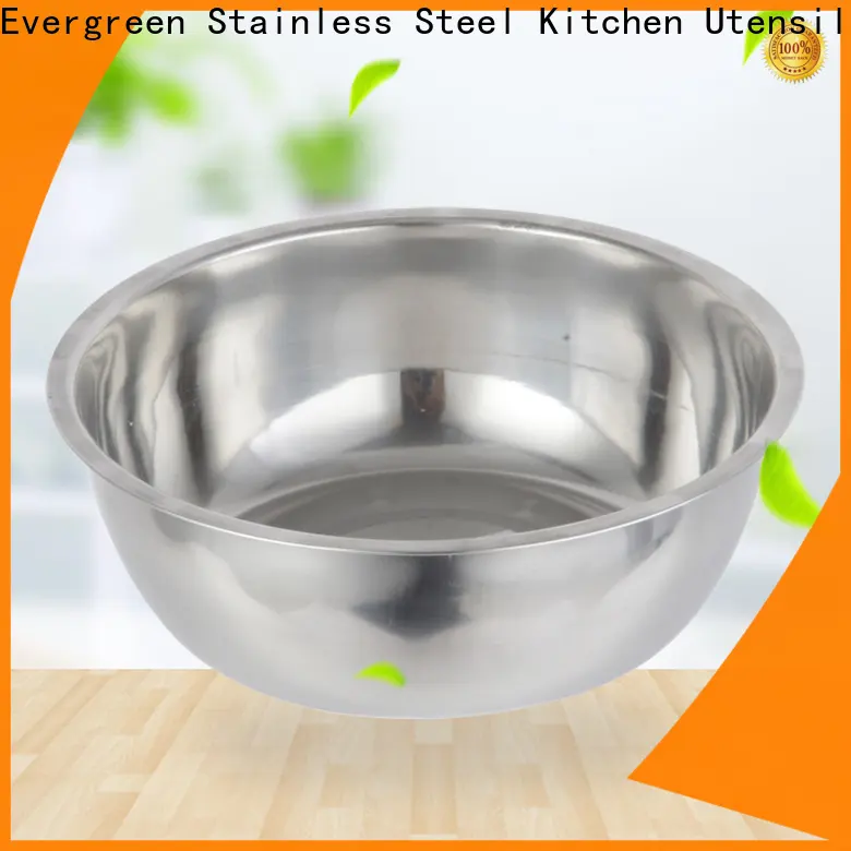 Evergreen best stainless steel dinnerware company for cooking 1