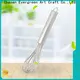 New stainless steel hand whisk for business for kitchen 1