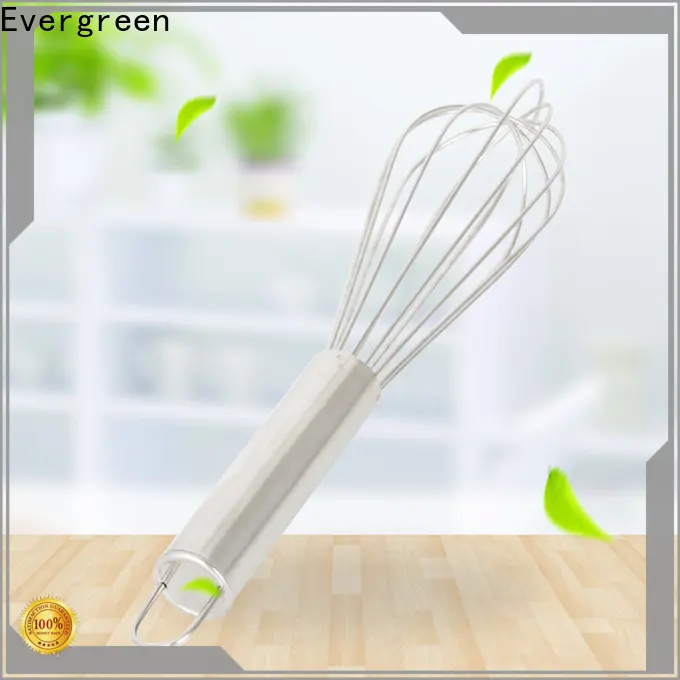 Evergreen stainless steel whisk manufacturers for cooking 1