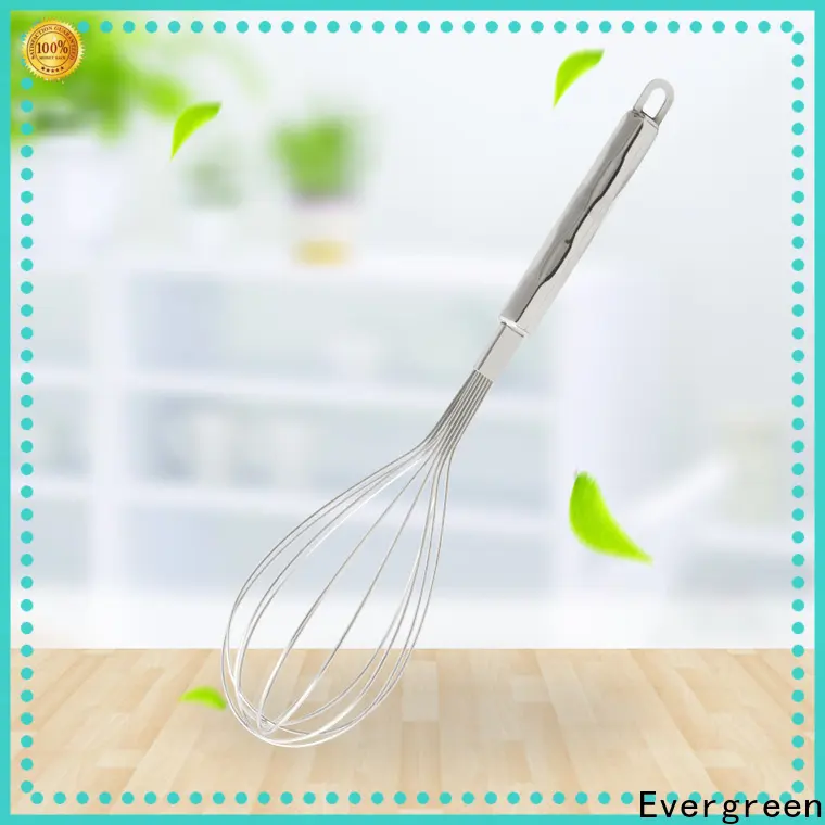 Evergreen stainless steel egg whisk for business for kitchen 1
