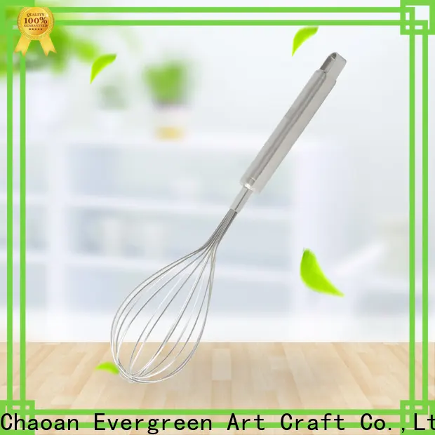 Evergreen best stainless steel balloon whisk Supply for kitchen 1