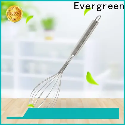 Evergreen stainless steel whisk company for cooking 1