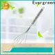 Evergreen stainless steel whisk company for cooking 1