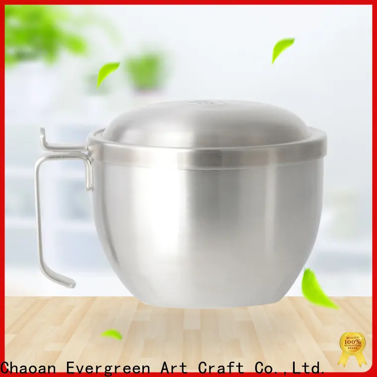 Evergreen Custom stainless containers food storage Supply for cooking 1