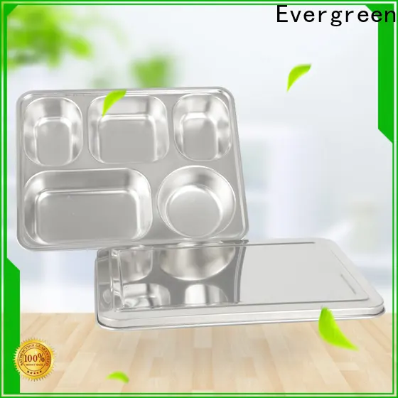 Best stainless steel dinner plate Supply for kitchen1 1