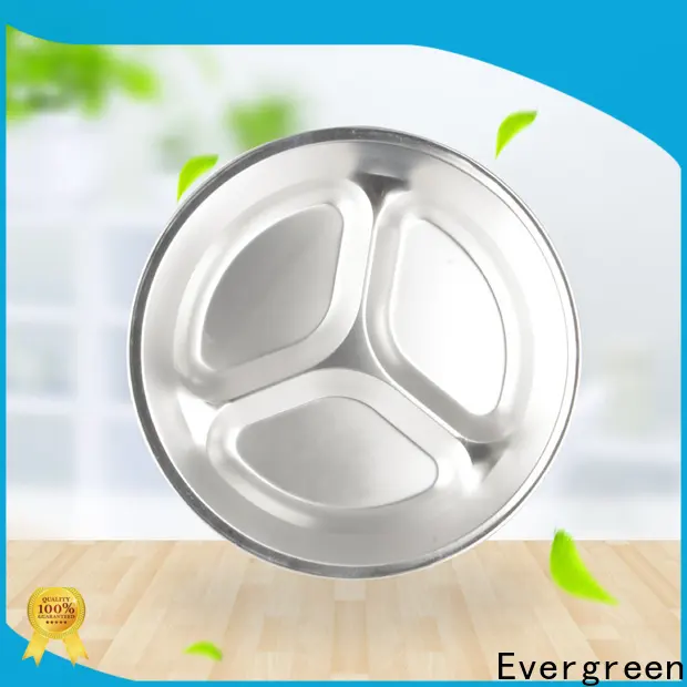 High-quality stainless steel kitchen plates Supply for cooking 1