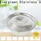Evergreen best quality stainless steel stock pot for business for kitchen 1