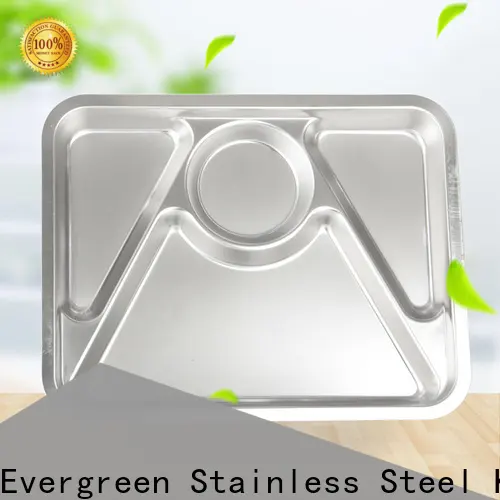 Evergreen stainless steel dinnerware factory for cooking1 1