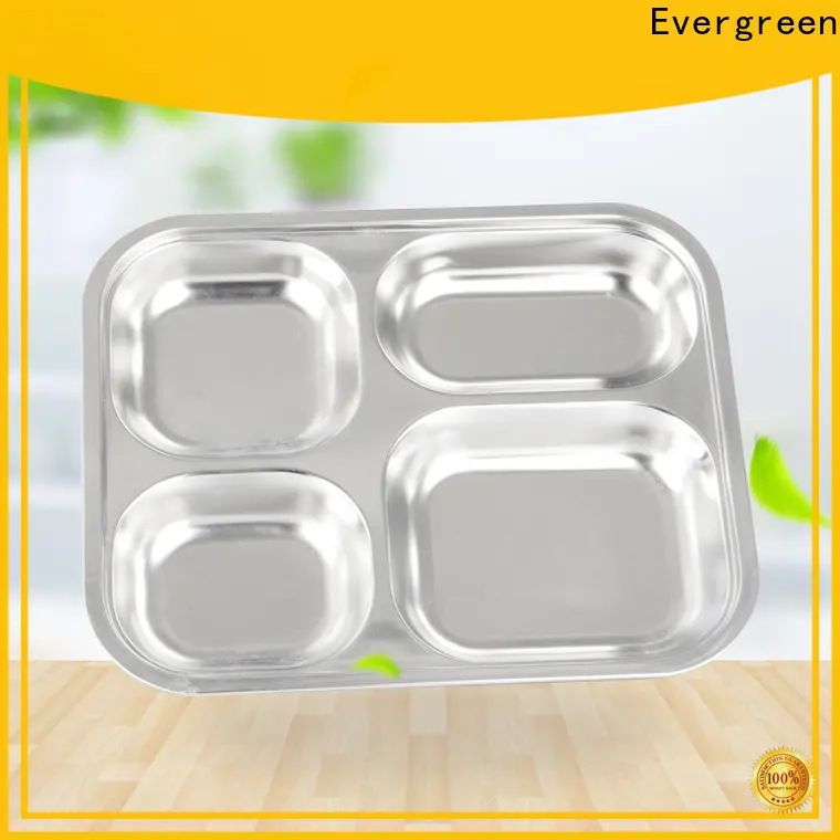 Evergreen Custom good quality stainless steel utensils manufacturers for cooking 1
