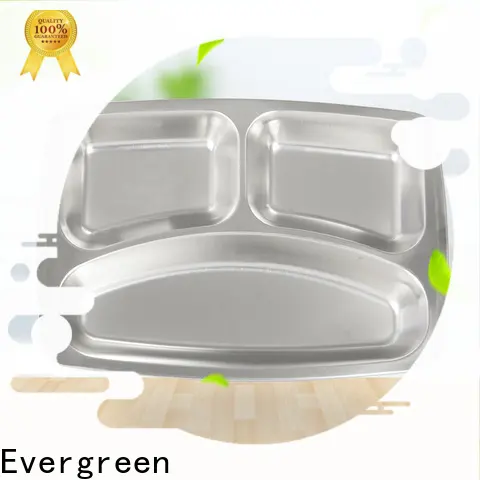 High-quality best stainless steel plates for business for cooking 1