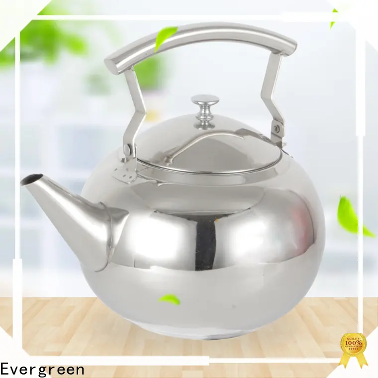 Evergreen Top best stainless kettle factory for storage 1
