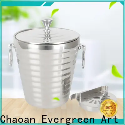 Evergreen High-quality stainless steel drink bucket manufacturers for kitchen 1