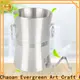 Evergreen Best brushed stainless steel ice bucket for business for kitchen 1