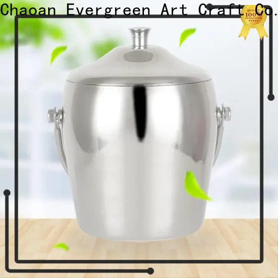 Evergreen stainless steel wine bucket factory for cooking 1