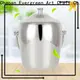 Evergreen stainless steel wine bucket factory for cooking 1