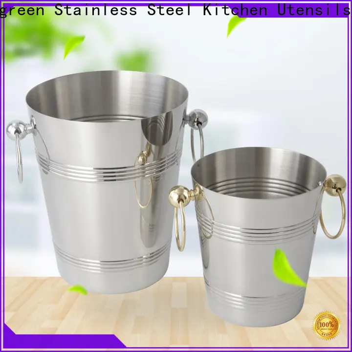 Evergreen wine bucket stainless steel Supply for kitchen 1