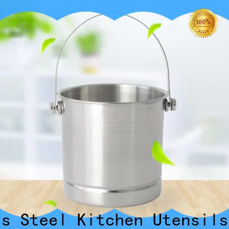 Evergreen Top stainless steel wine bucket factory for cooking 1