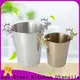Custom stainless steel champagne bucket Suppliers for kitchen 1