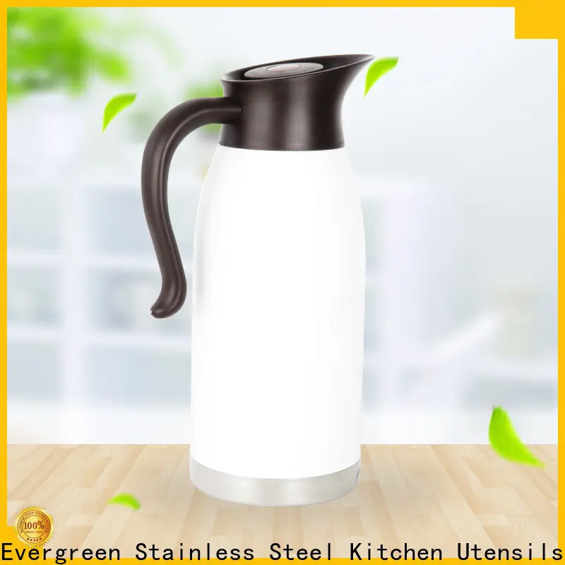 Evergreen Wholesale stainless steel water kettle for business for kitchen 1
