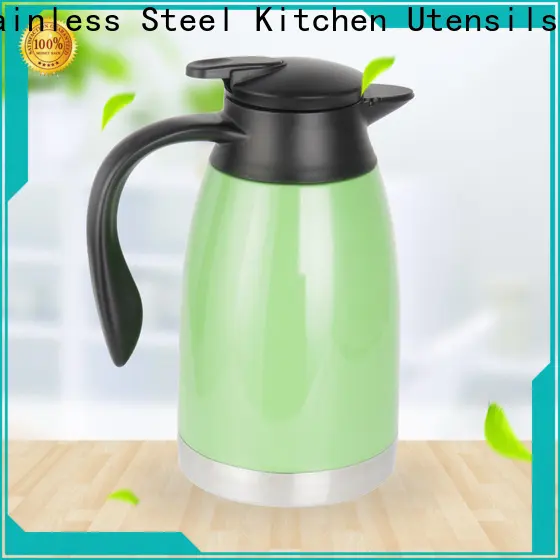 Evergreen Custom brushed stainless tea kettle factory for storage 1