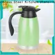Evergreen Custom brushed stainless tea kettle factory for storage 1