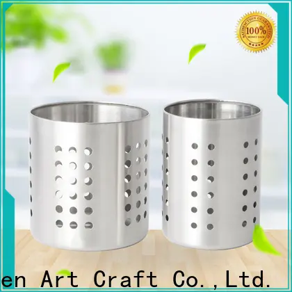 Custom stainless steel utensil storage container for business for cooking 1