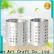 Custom stainless steel utensil storage container for business for cooking 1