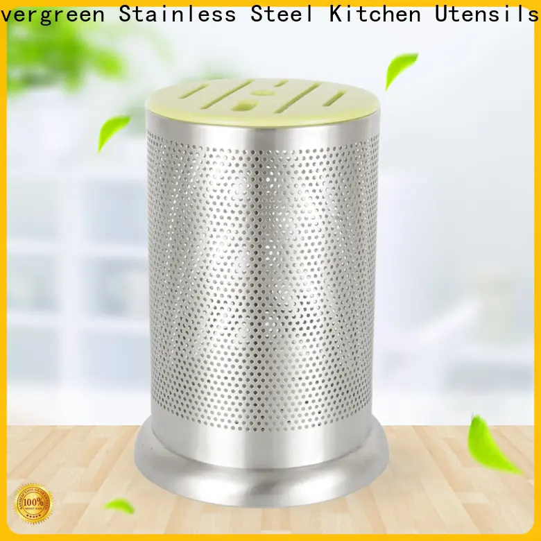 Evergreen High-quality stainless steel serving fork company for kitchen 1