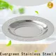 Evergreen New stainless steel dishes plates Suppliers for kitchen 1