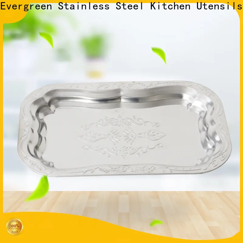 New best stainless steel plates Supply for kitchen 1